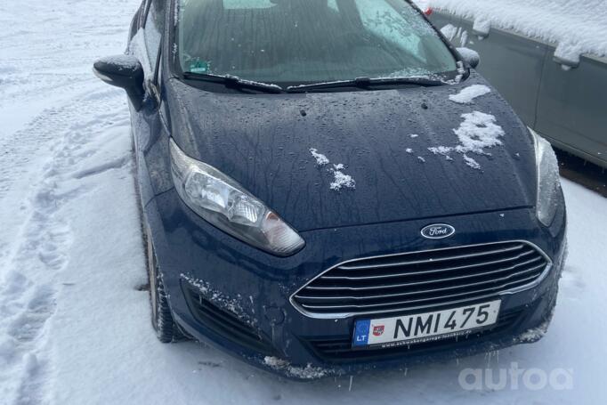 Ford Fiesta 6 generation [restyling] Hatchback 3-doors