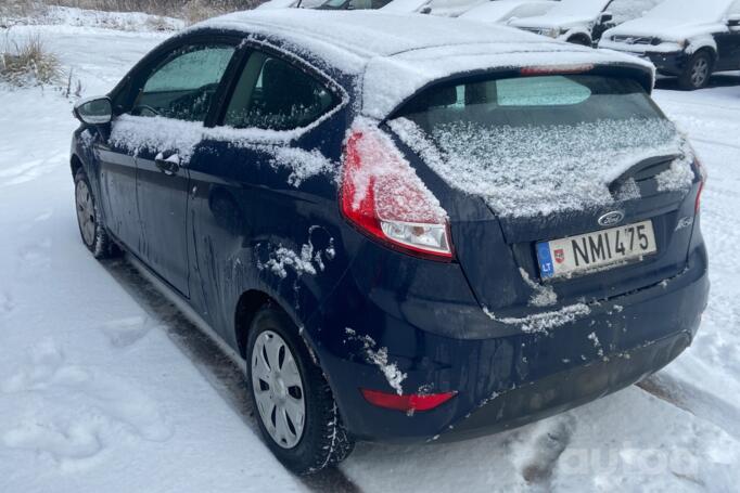 Ford Fiesta 6 generation [restyling] Hatchback 3-doors