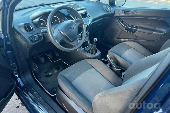 Ford Fiesta 6 generation [restyling] Hatchback 3-doors