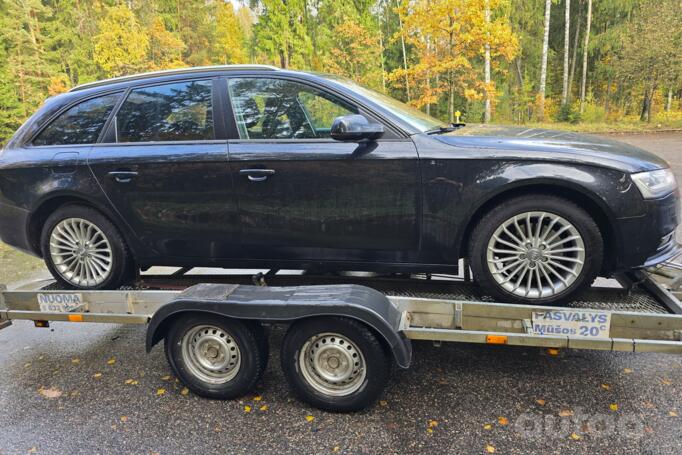 Audi A4 B8/8K [restyling] Avant wagon 5-doors