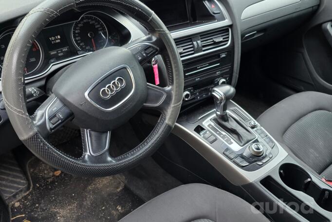 Audi A4 B8/8K [restyling] Avant wagon 5-doors
