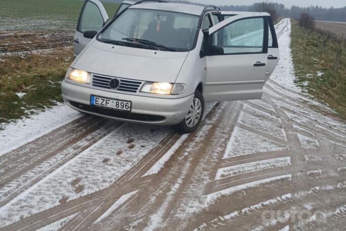 Volkswagen Sharan 1 generation Minivan 5-doors