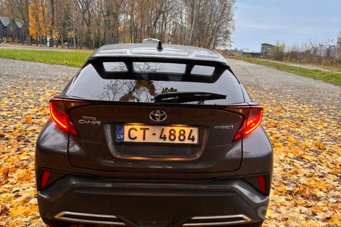 Toyota C-HR 1 generation [restyling]