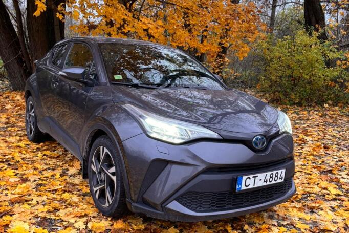 Toyota C-HR 1 generation [restyling]