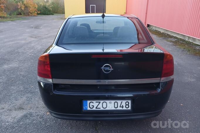 Opel Vectra C Sedan 4-doors