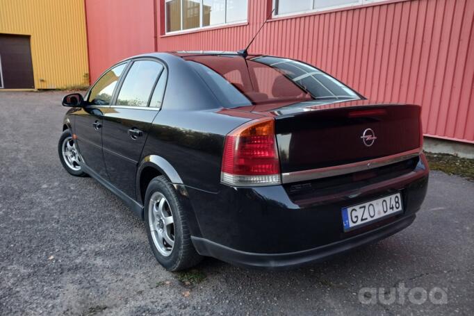 Opel Vectra C Sedan 4-doors
