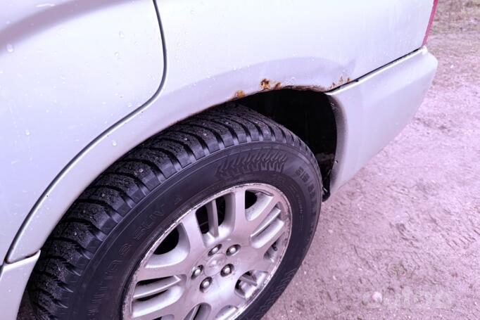 Subaru Forester 2 generation STi crossover 5-doors