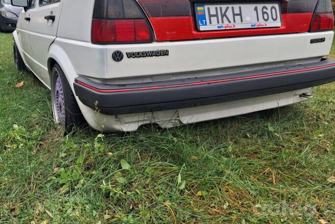 Volkswagen Golf 2 generation Hatchback 5-doors