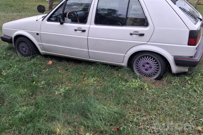Volkswagen Golf 2 generation Hatchback 5-doors