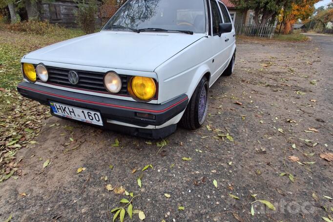 Volkswagen Golf 2 generation Hatchback 5-doors