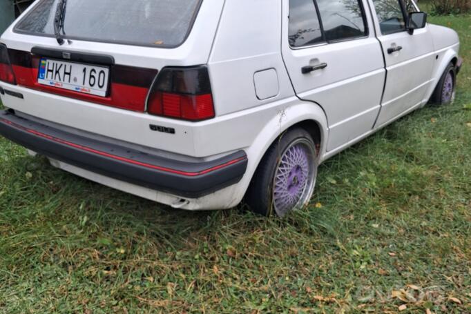 Volkswagen Golf 2 generation Hatchback 5-doors