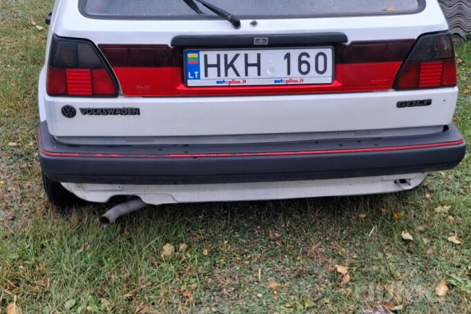 Volkswagen Golf 2 generation Hatchback 5-doors