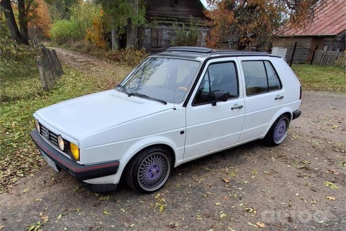 Volkswagen Golf 2 generation Hatchback 5-doors