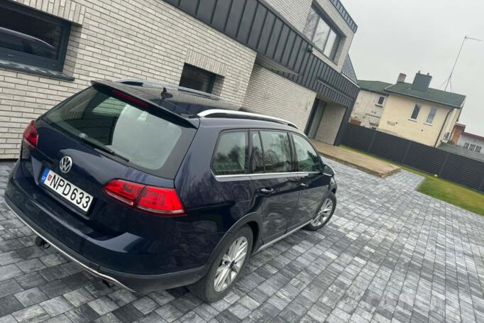 Volkswagen Golf 7 generation Alltrack wagon 5-doors