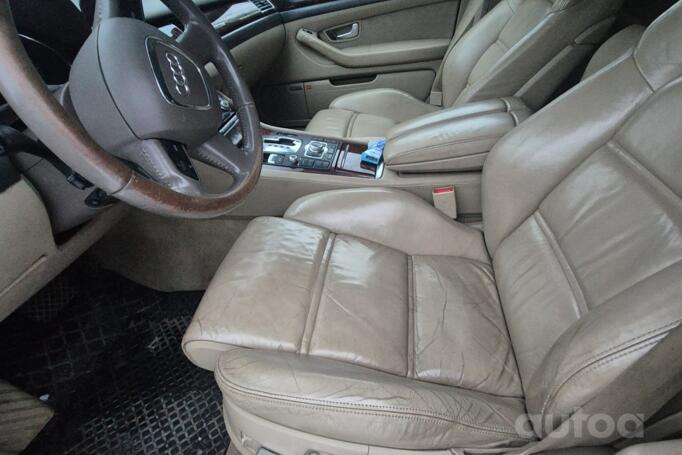 Audi A8 D3/4E [restyling] Sedan 4-doors
