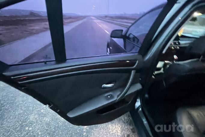 BMW 5 Series E60/E61 [restyling] Sedan