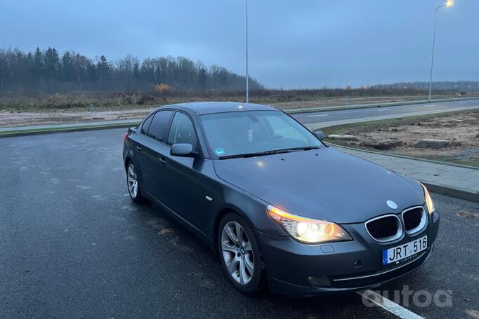 BMW 5 Series E60/E61 [restyling] Sedan