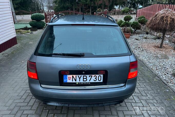 Audi A6 4B/C5 [restyling] wagon