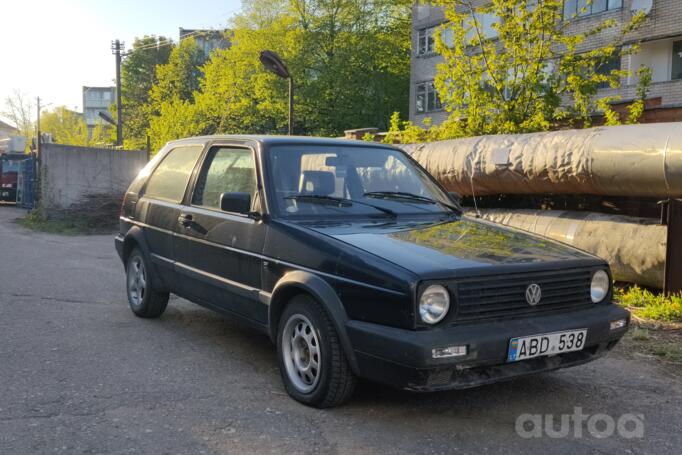 Volkswagen Golf 2 generation Hatchback 3-doors
