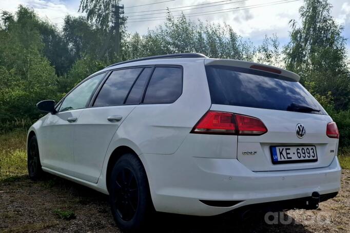 Volkswagen Golf 7 generation Variant wagon 5-doors