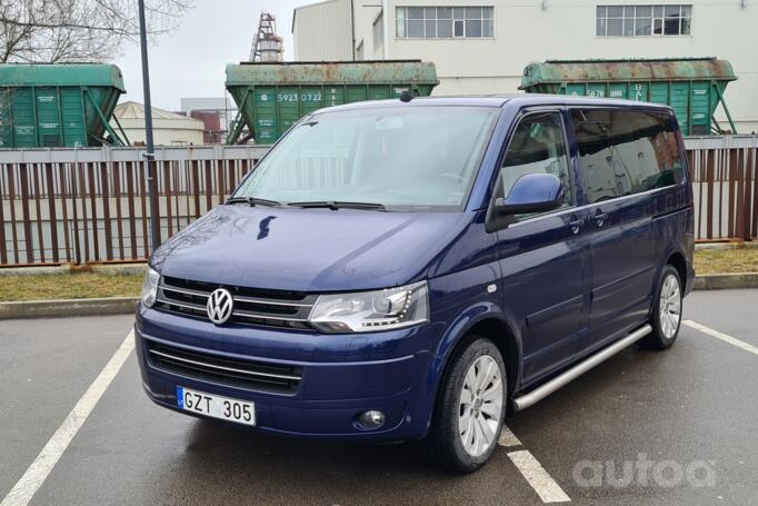 Volkswagen Multivan T5 Minivan