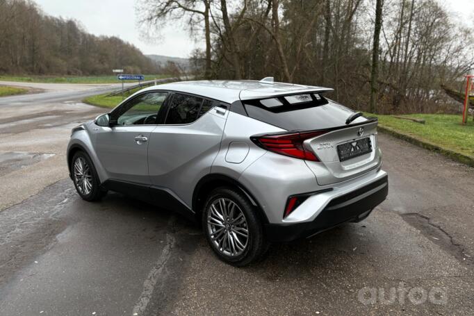 Toyota C-HR 1 generation [restyling]