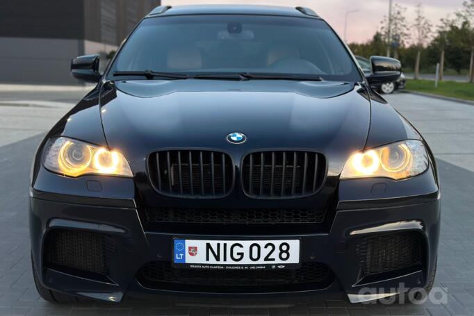 BMW X6 M E71/E72 Sports Activity Coupe crossover 5-doors