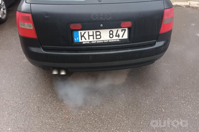 Audi A6 4B/C5 [restyling] wagon