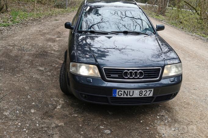 Audi A6 4B/C5 wagon 5-doors