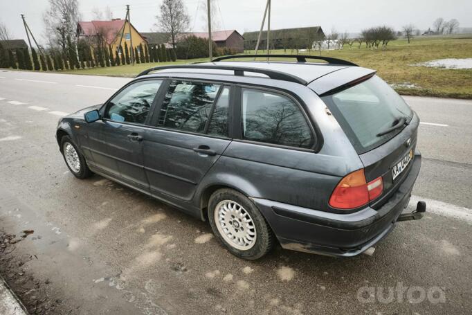 BMW 3 Series E46 Touring wagon