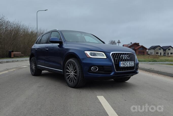 Audi Q5 8R [restyling] Crossover