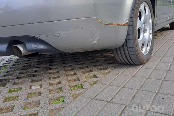 Audi A6 4B/C5 [restyling] Sedan