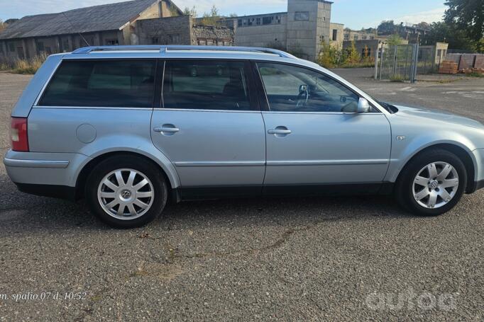 Volkswagen Passat B5.5 [restyling] wagon