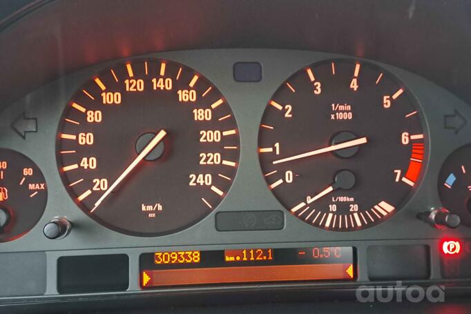 BMW 7 Series E38 [restyling] Sedan