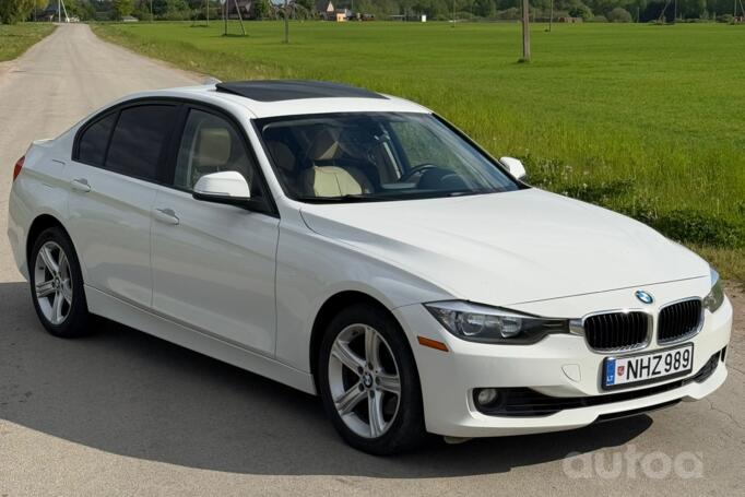 BMW 3 Series F30/F31/F34 Sedan