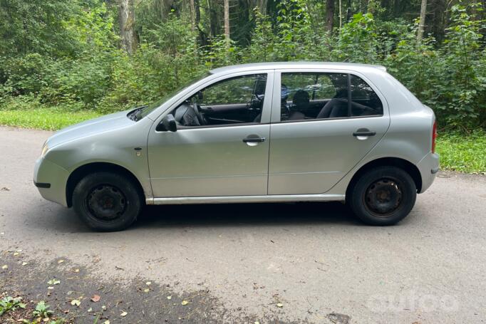 Skoda Fabia 6Y Hatchback 5-doors
