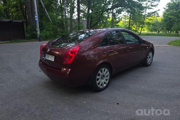 Nissan Primera P12 Liftback