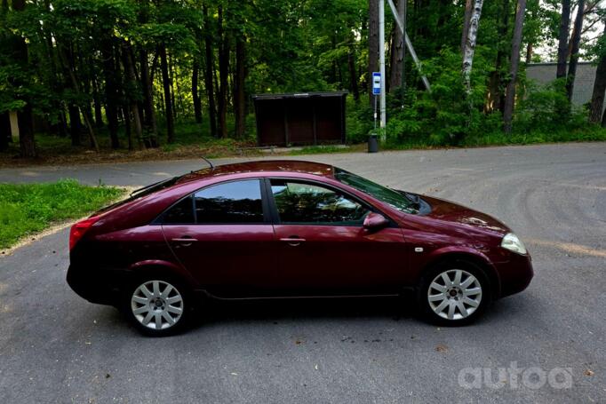Nissan Primera P12 Liftback