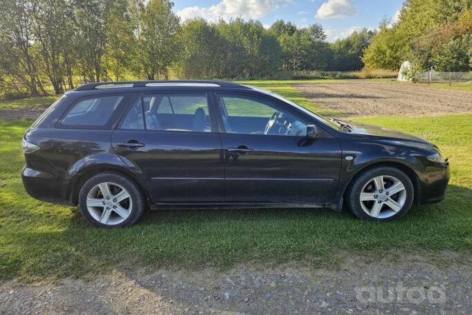 Mazda 6 GG [restyling] wagon