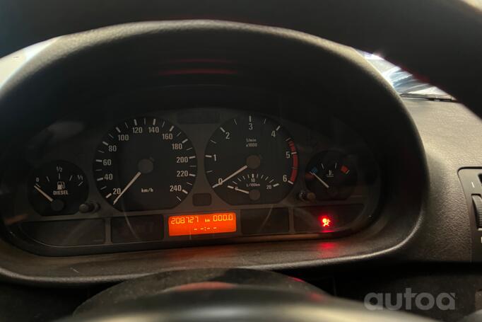 BMW 3 Series E46 Compact hatchback