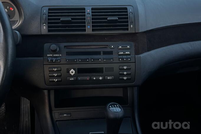 BMW 3 Series E46 Compact hatchback