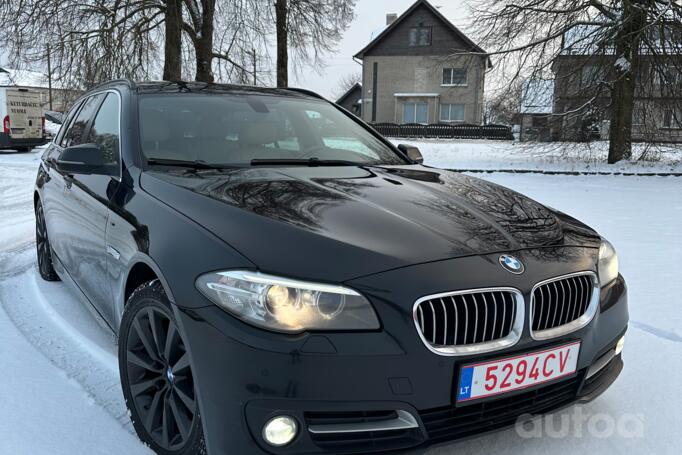 BMW 5 Series F07/F10/F11 [restyling] Touring wagon