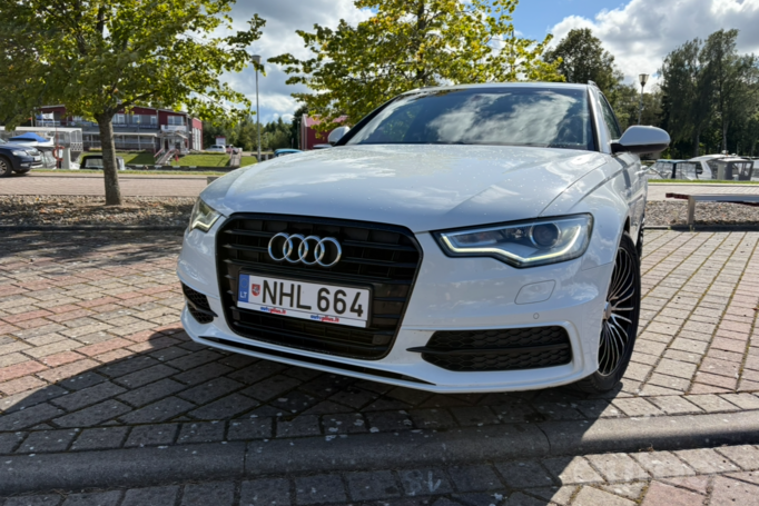 Audi A6 4G/C7 Avant wagon 5-doors