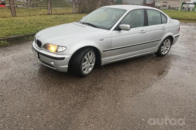 BMW 3 Series E46 [restyling] Sedan