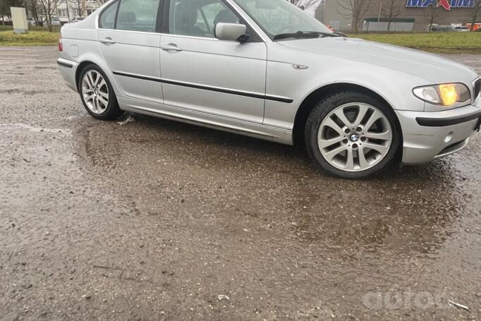 BMW 3 Series E46 [restyling] Sedan