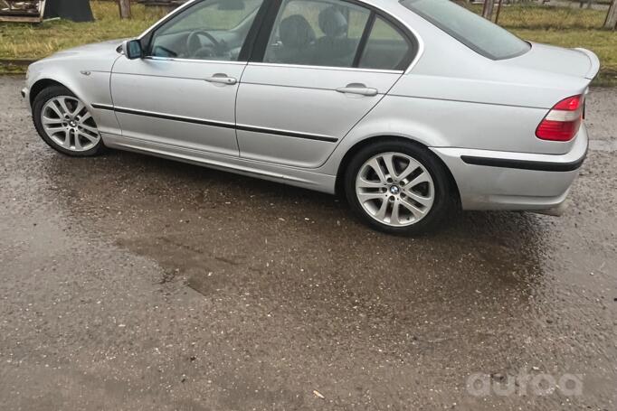 BMW 3 Series E46 [restyling] Sedan