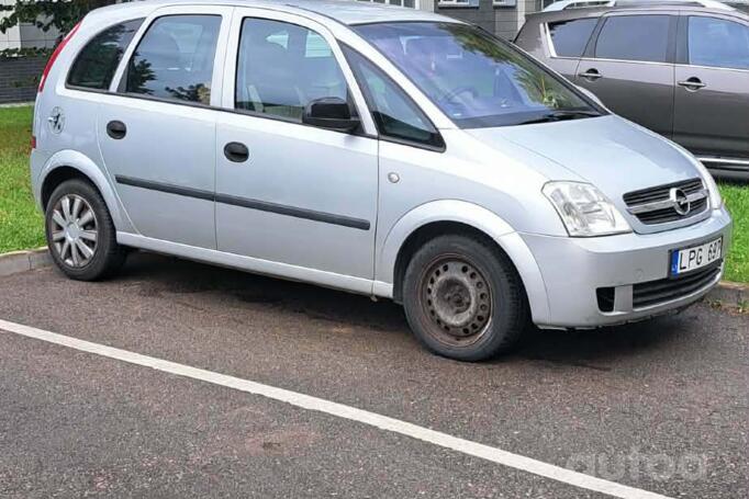 Opel Meriva 1 generation Minivan