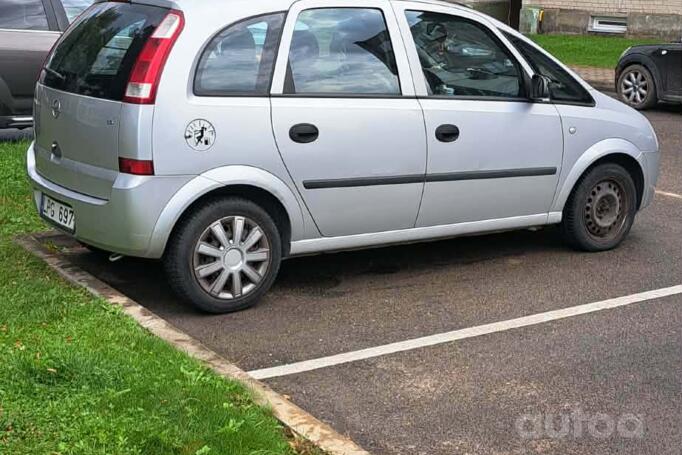 Opel Meriva 1 generation Minivan