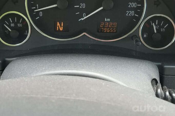 Opel Meriva 1 generation Minivan