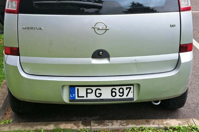 Opel Meriva 1 generation Minivan